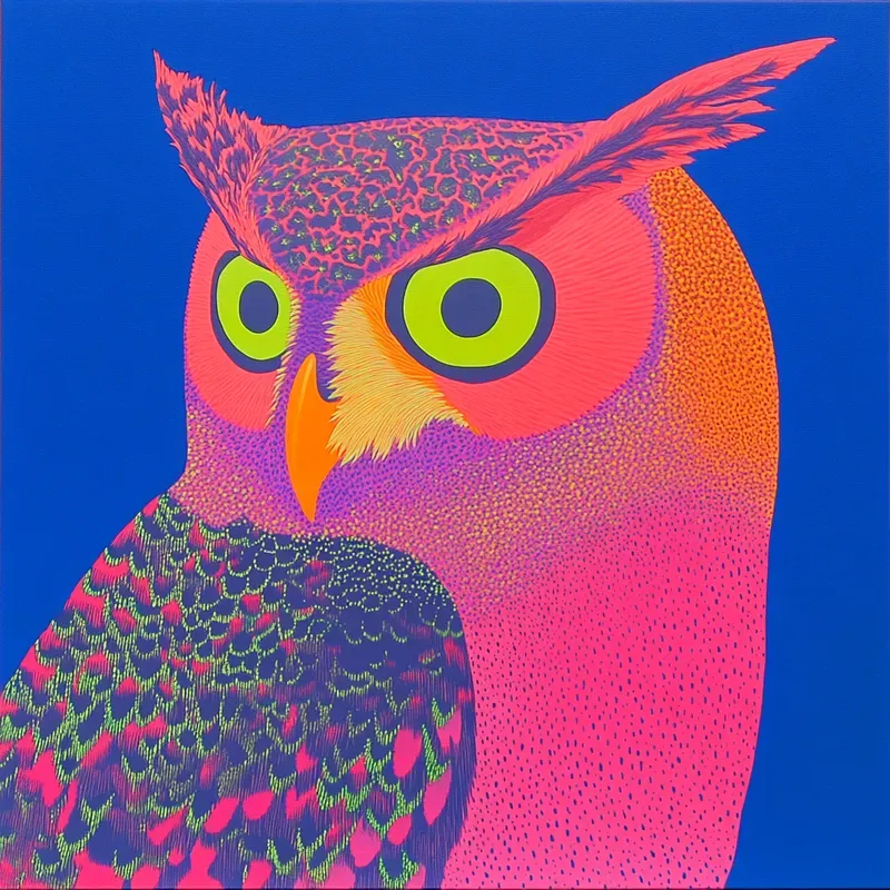 Psychedelic Pop Art Abstracts