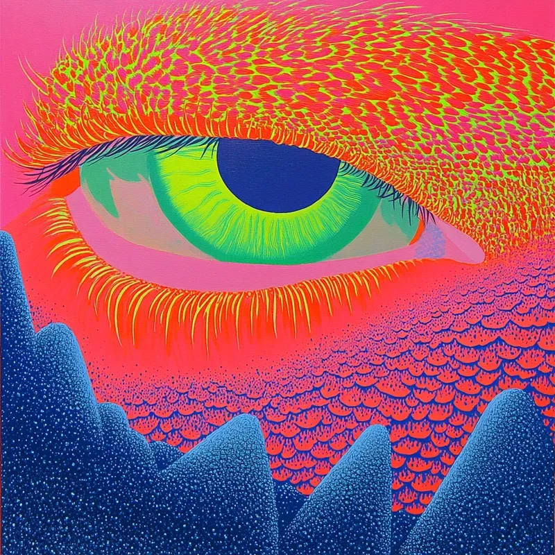 Psychedelic Pop Art Abstracts