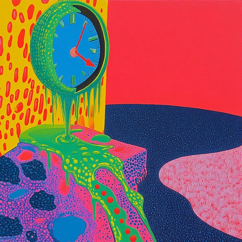 Psychedelic Pop Art Abstracts