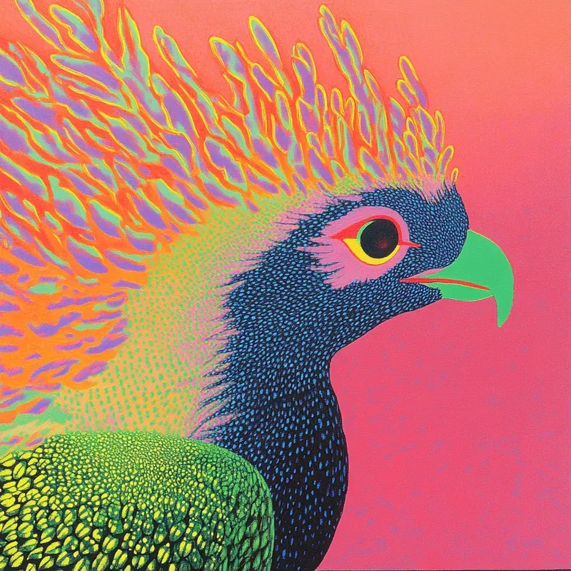 Psychedelic Pop Art Abstracts