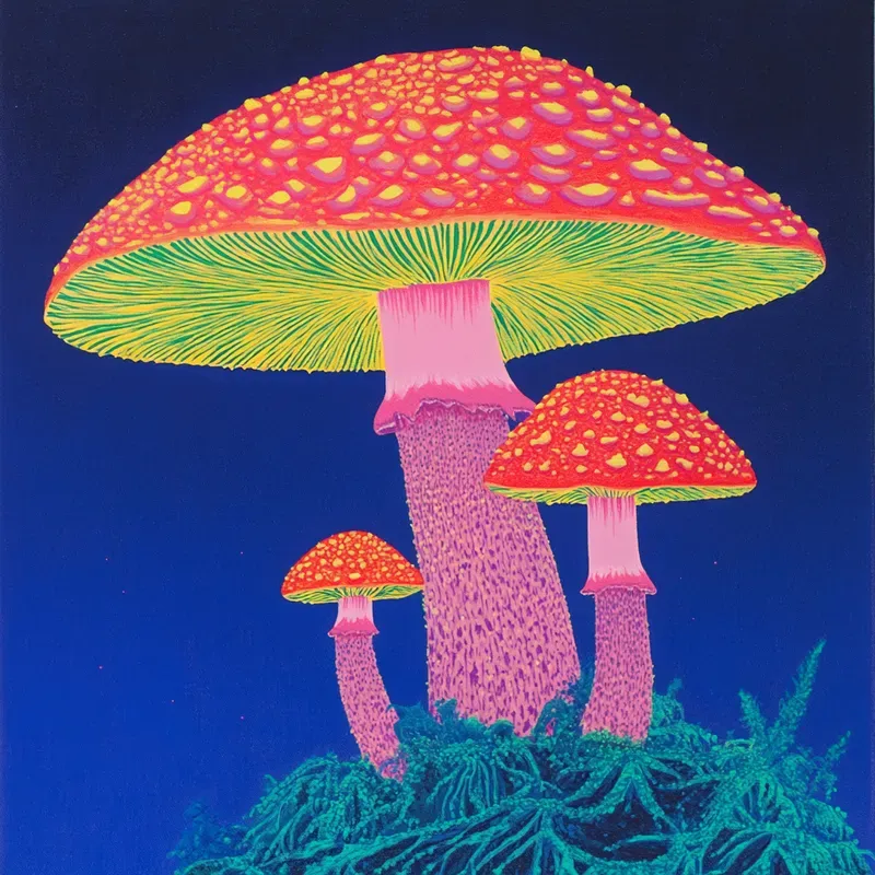 Psychedelic Pop Art Abstracts
