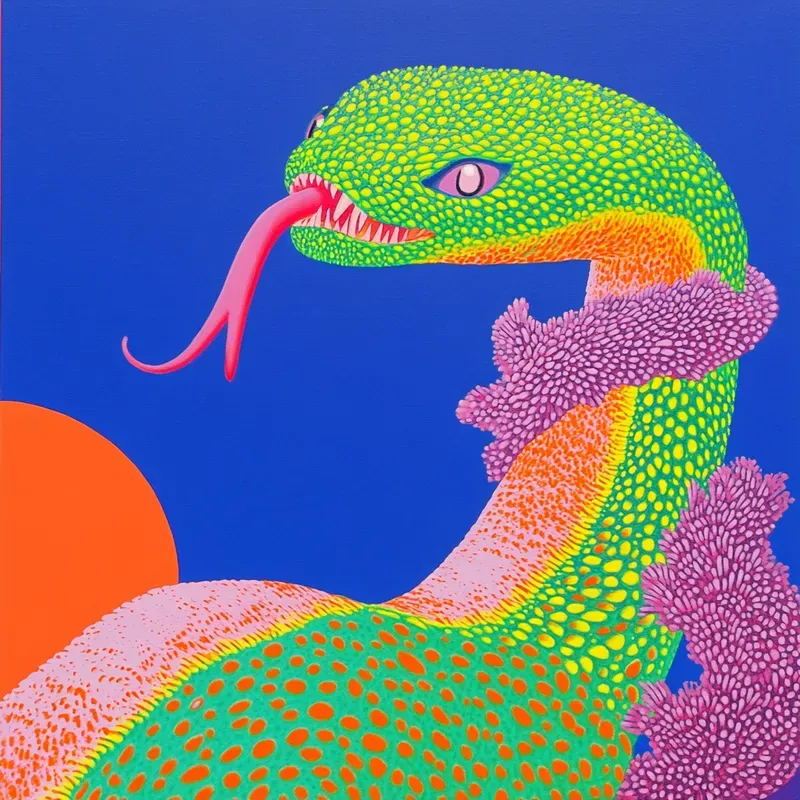 Psychedelic Pop Art Abstracts