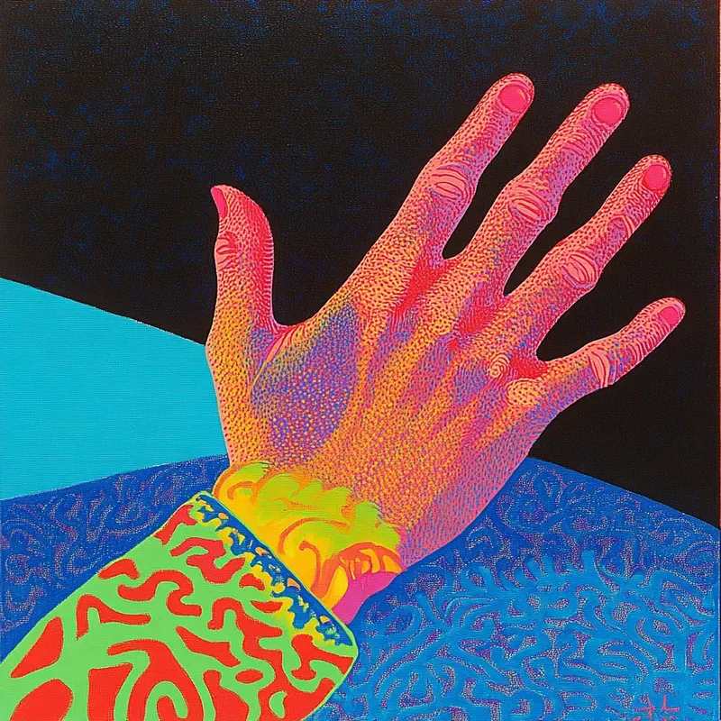 Psychedelic Pop Art Abstracts