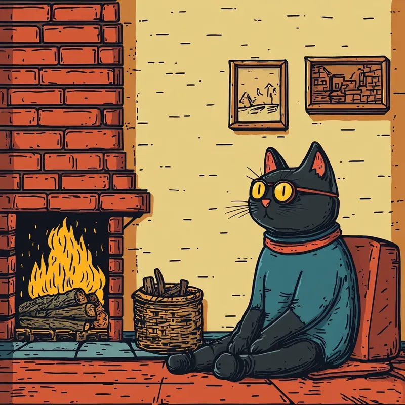 Surreal Indie Comic Illustrations