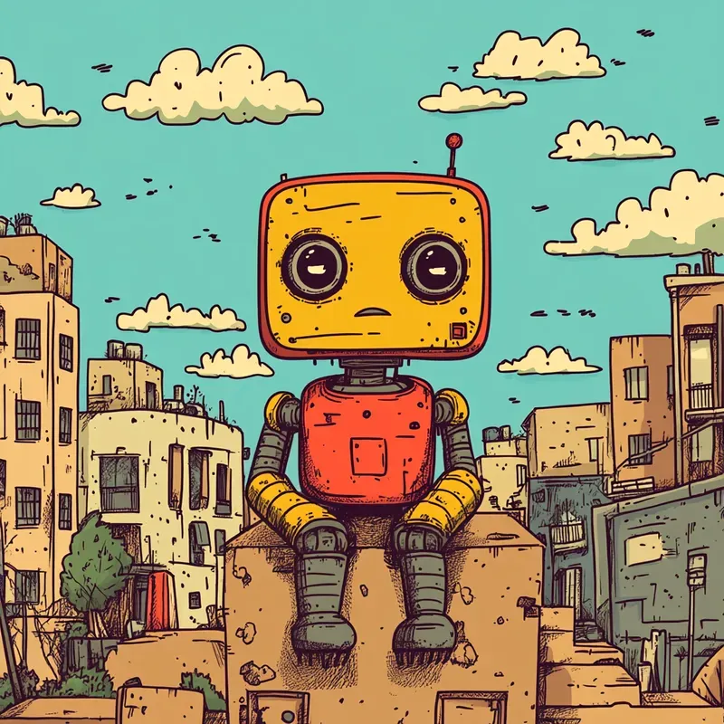 Surreal Indie Comic Illustrations