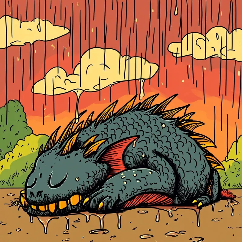 Surreal Indie Comic Illustrations