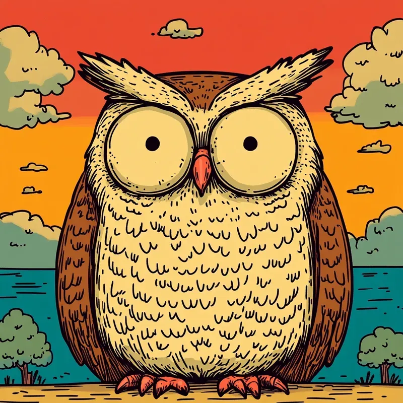 Surreal Indie Comic Illustrations