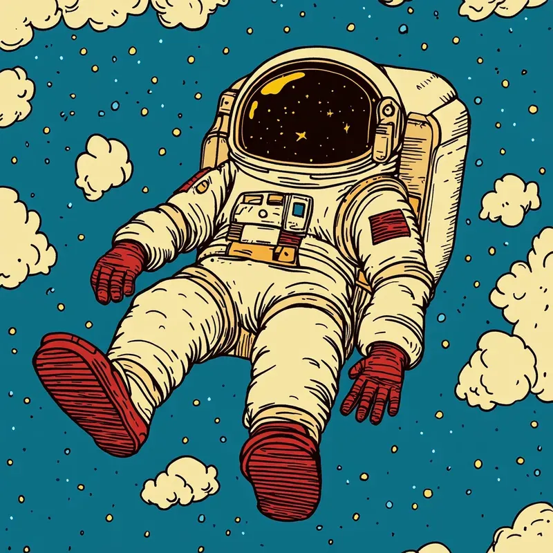 Surreal Indie Comic Illustrations