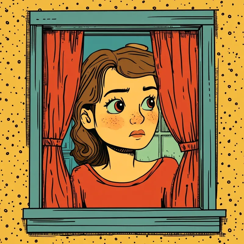 Surreal Indie Comic Illustrations