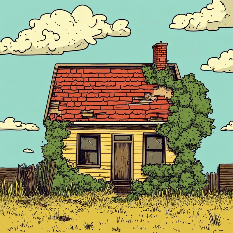 Surreal Indie Comic Illustrations
