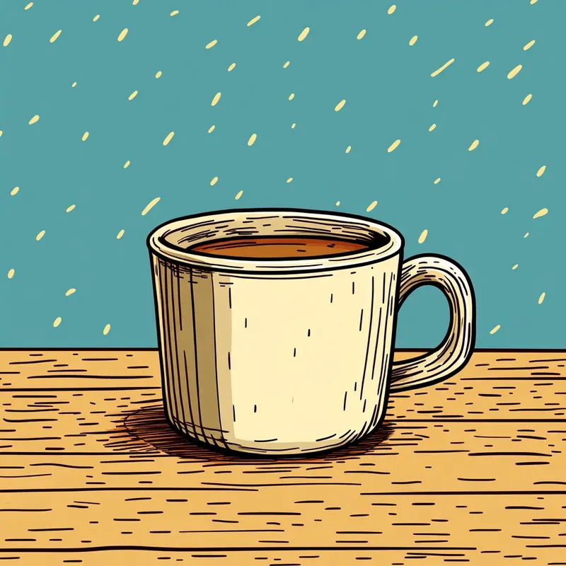 Surreal Indie Comic Illustrations