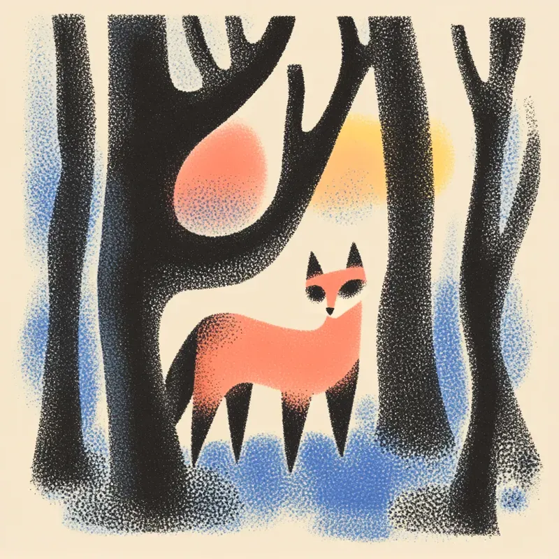 Dreamy Storybook Scenes
