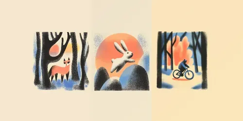 Dreamy Storybook Scenes generated by midjourney