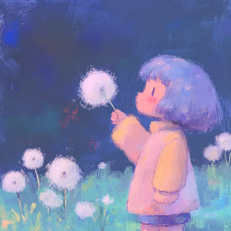 Whimsical Animeinspired Pastel Scenes