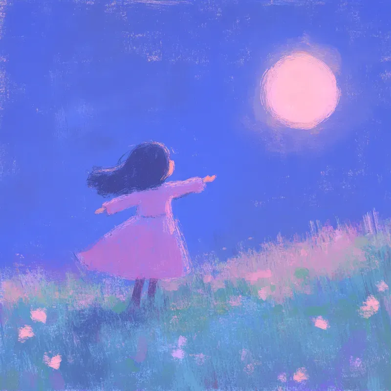 Whimsical Animeinspired Pastel Scenes