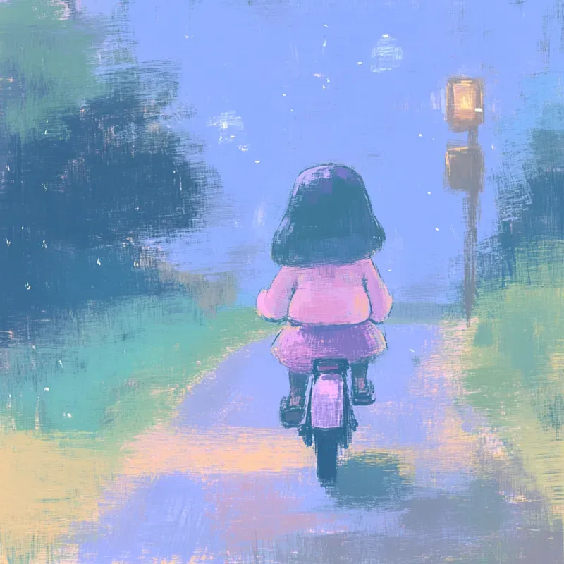 Whimsical Animeinspired Pastel Scenes