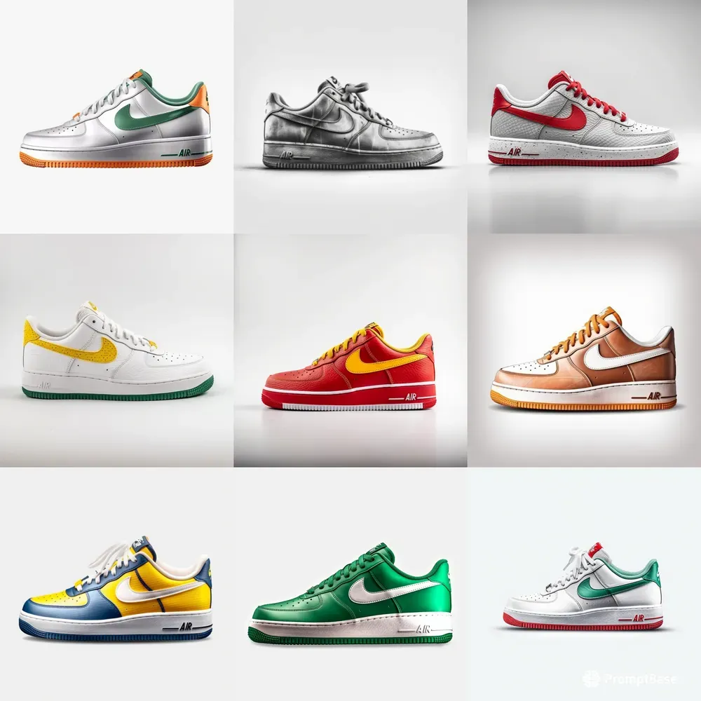 Nike Sneaker Designs