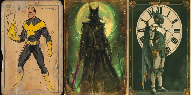 Creative Playing Cards generated by undefined