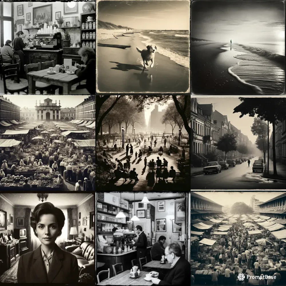 Black And White Photographs