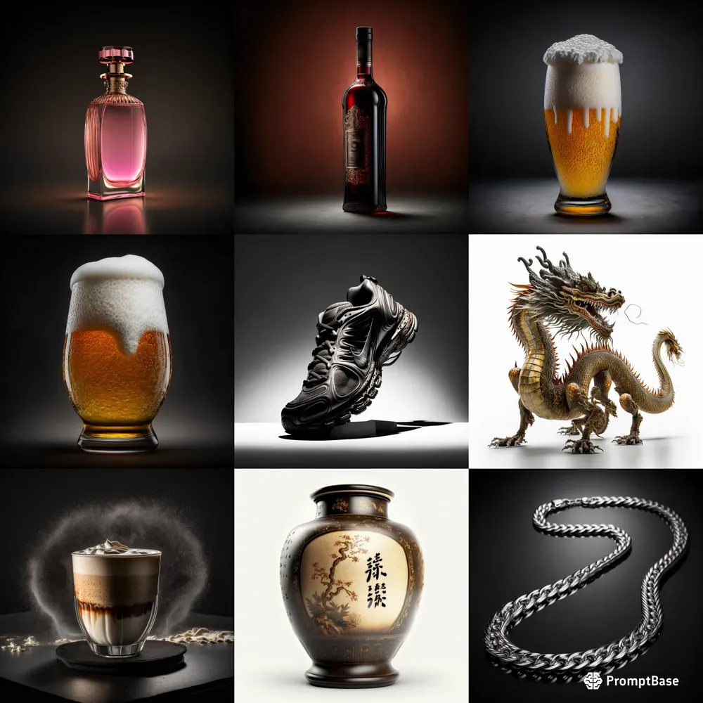 Realistic Studio Photographs