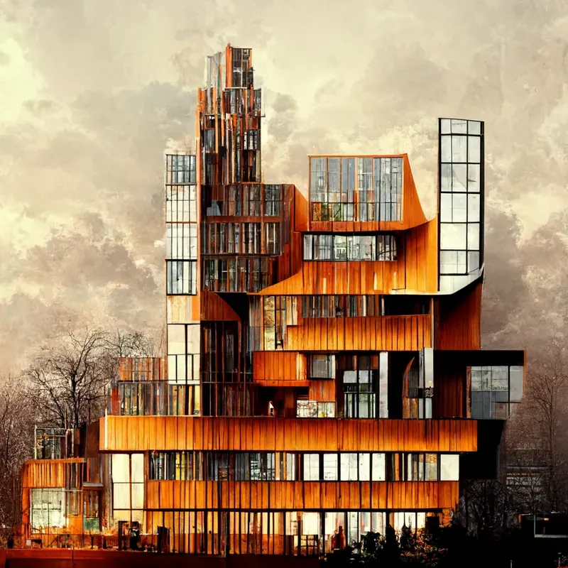 Architecture Facade Study