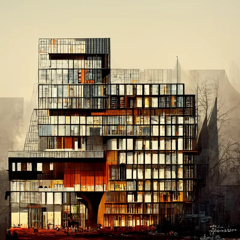 Architecture Facade Study