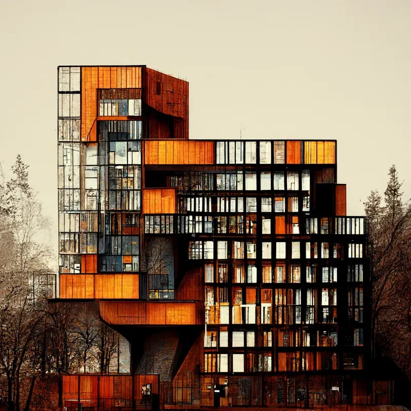 Architecture Facade Study