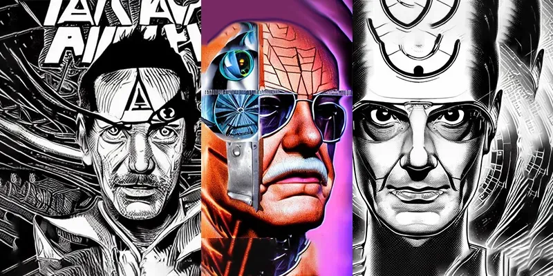 80's Style Cyborgs generated by undefined