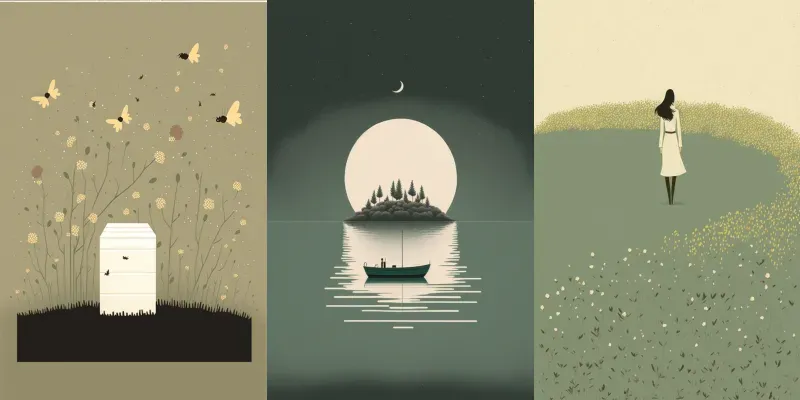 Minimalist Book Covers generated by undefined