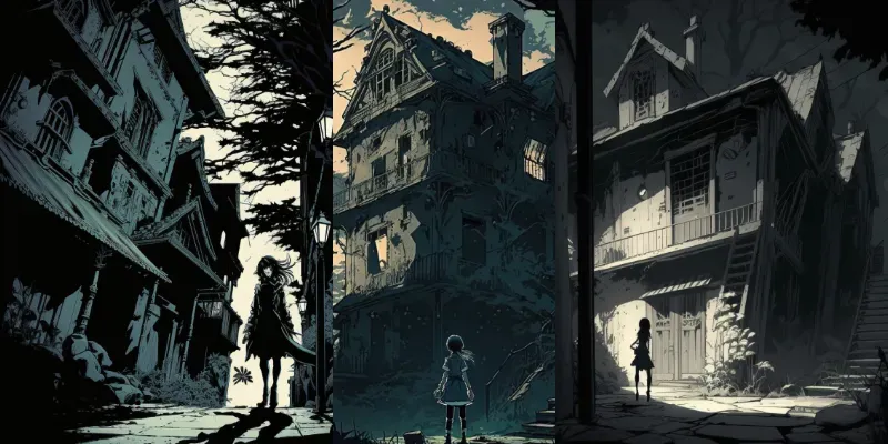 Manga Comics generated by undefined