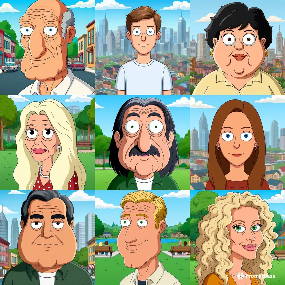 Family Guy Griffin Avatars