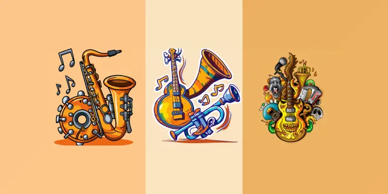 Cartoon-style T-shirt Illustrations generated by undefined