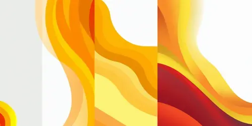 Colored Curved Vectors generated by dalle