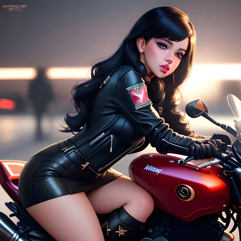 Young Hot Tattooed Women