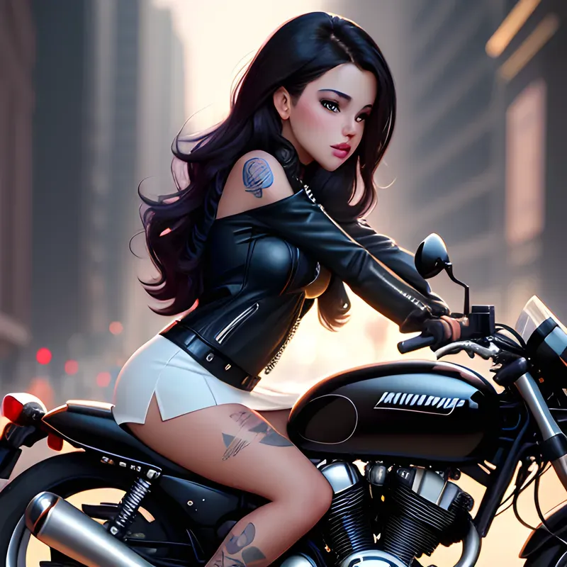 Young Hot Tattooed Women