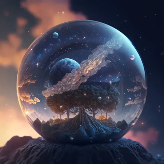 Universes In A Crystal Ball
