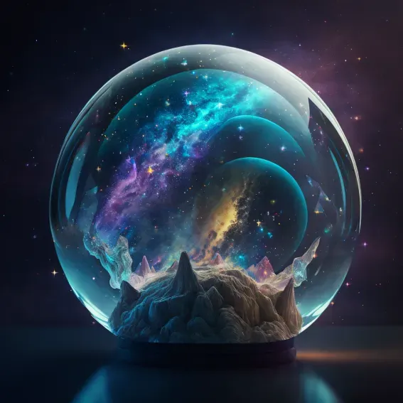Universes In A Crystal Ball