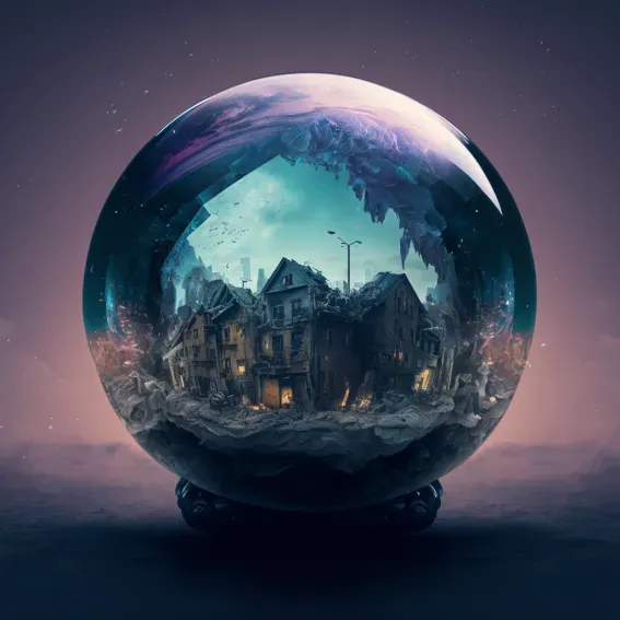 Universes In A Crystal Ball