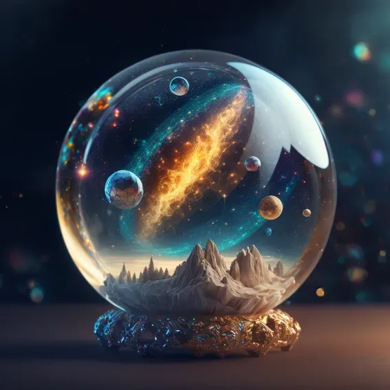 Universes In A Crystal Ball