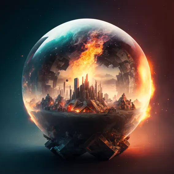 Universes In A Crystal Ball