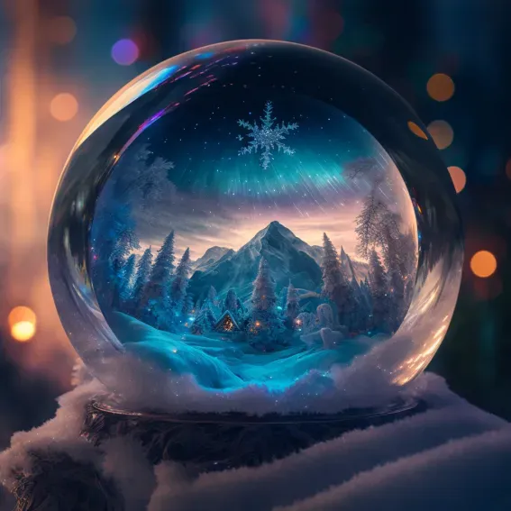 Universes In A Crystal Ball