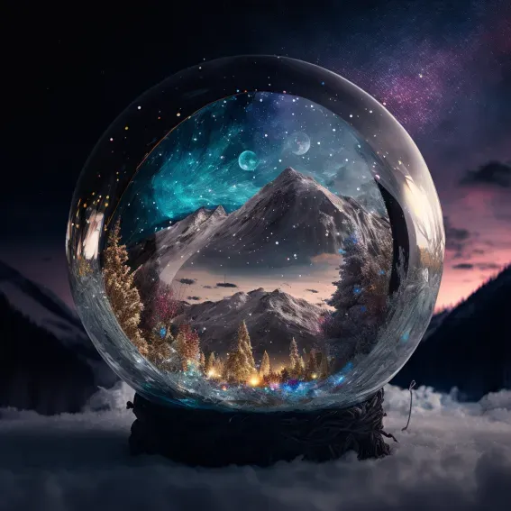 Universes In A Crystal Ball
