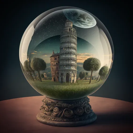 Universes In A Crystal Ball
