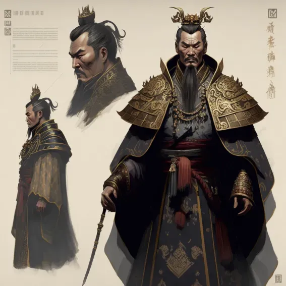 Wuxia Concept Art