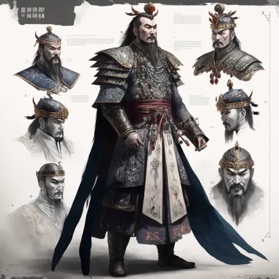 Wuxia Concept Art