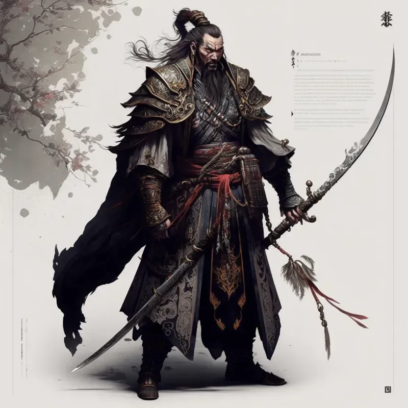 Wuxia Concept Art