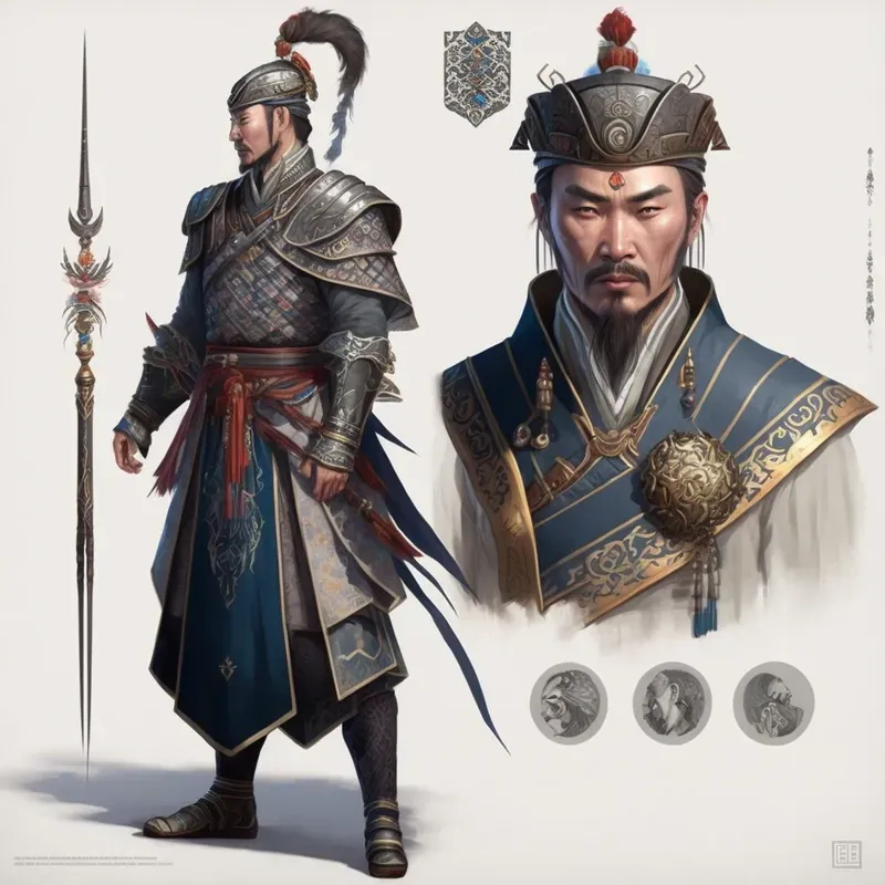 Wuxia Concept Art