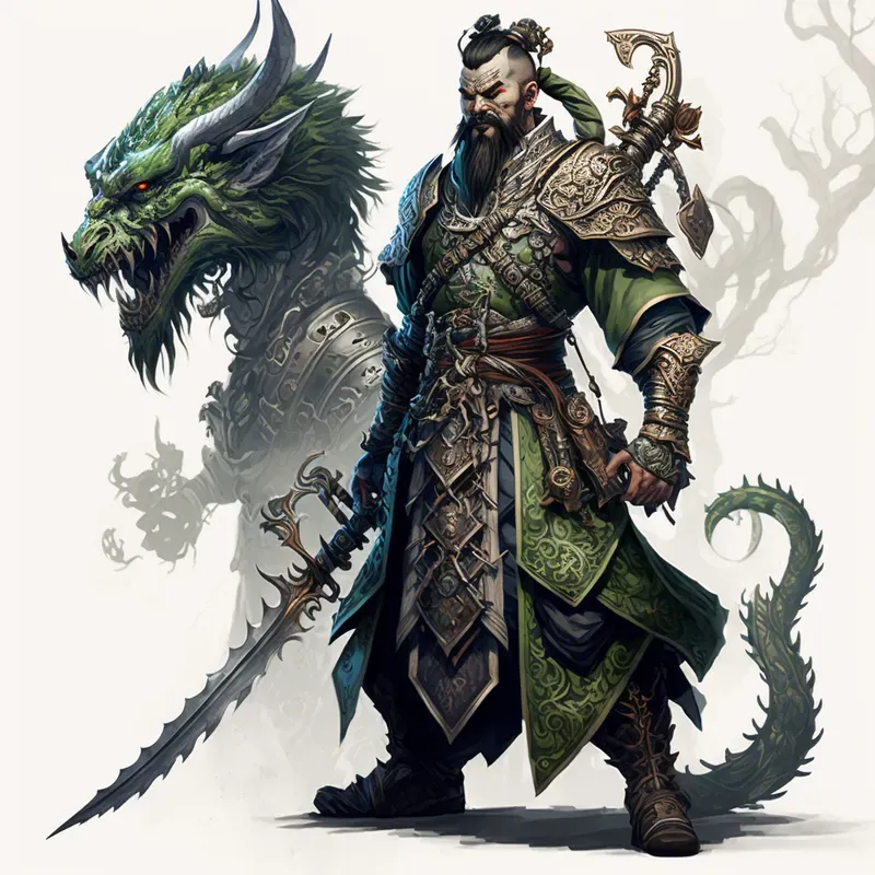 Wuxia Concept Art
