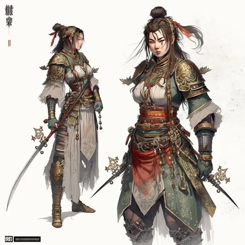 Wuxia Concept Art