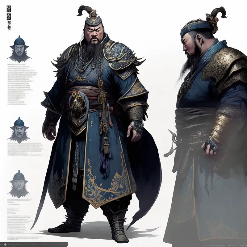 Wuxia Concept Art